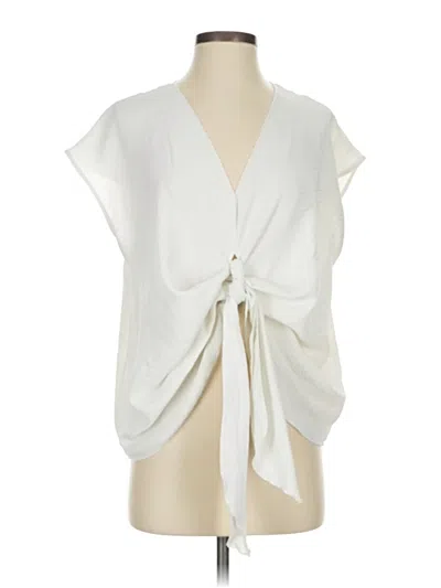 Pre-owned Zara Kimono In White