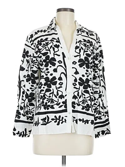 Pre-owned Zara Kimono In White
