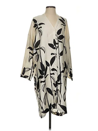 Pre-owned Zara Kimono In White