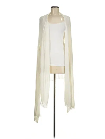 Pre-owned Zara Kimono In White