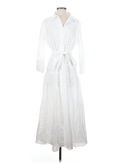 Pre-owned Zara Kimono In White