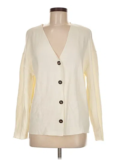 Pre-owned Zara Kimono In White