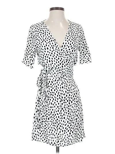 Pre-owned Zara Kimono In White