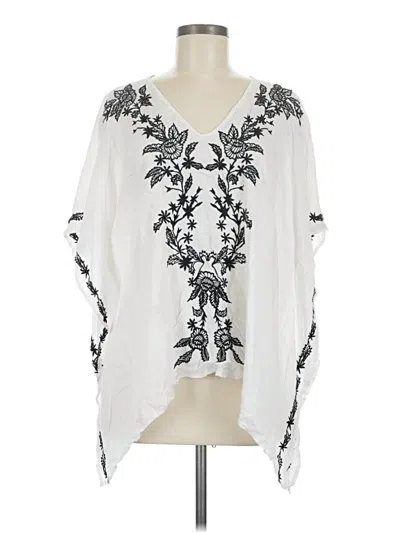 Pre-owned Zara Kimono In White