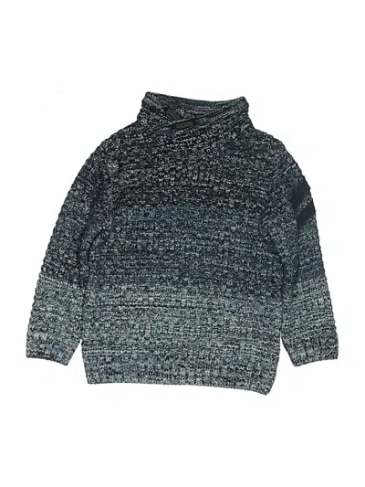Pre-owned Zara Knitwear Kids' Pullover Sweater In Blue