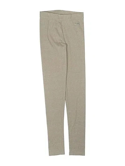 Pre-owned Zara Kids' Leggings In Brown