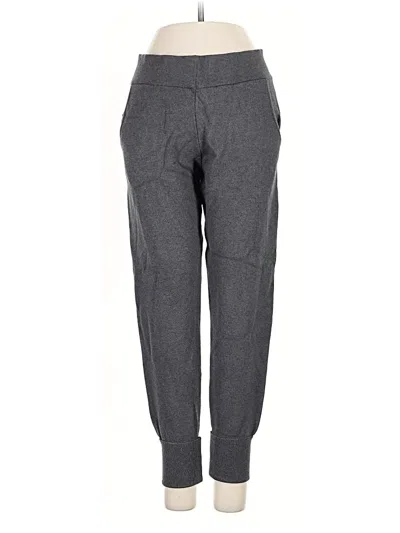 Pre-owned Zara Leggings In Gray