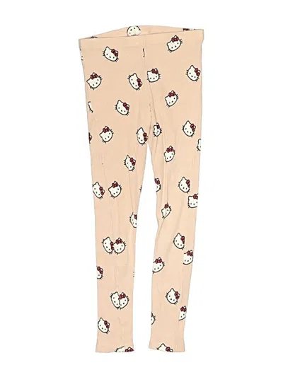 Pre-owned Zara Kids' Leggings In Ivory