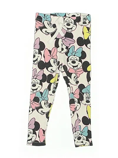 Pre-owned Zara Kids' Leggings In White