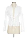 Zara Long Sleeve Blouse In White