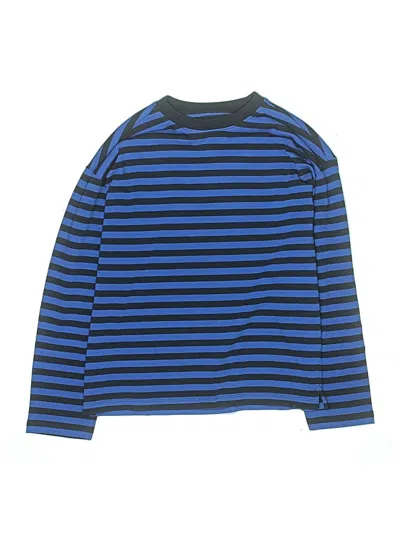 Pre-owned Zara Kids' Long Sleeve Top Blue Tops