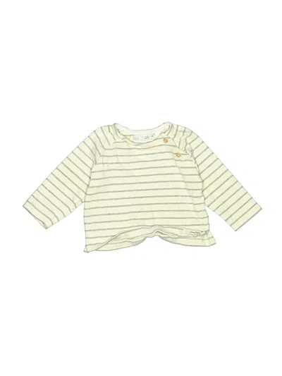 Pre-owned Zara Babies' Long Sleeve Top Yellow Tops