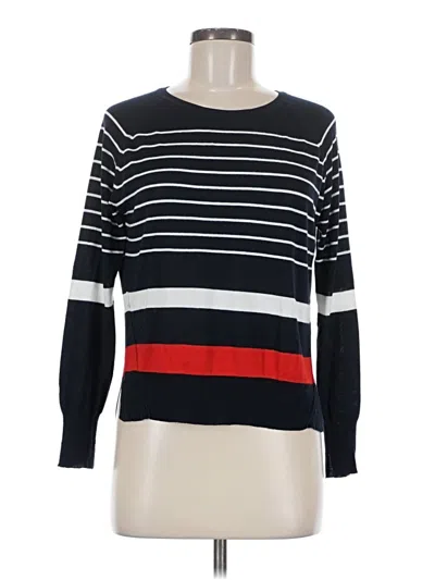 Pre-owned Zara Long Sleeve T-shirt In Black