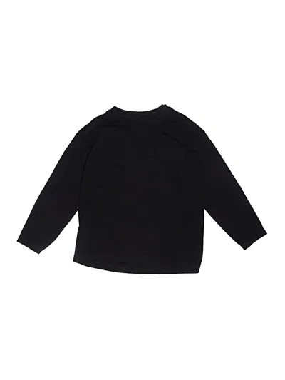 Pre-owned Zara Kids' Long Sleeve T-shirt In Black