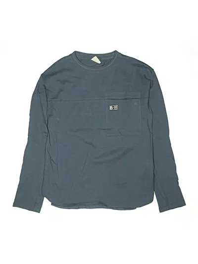 Pre-owned Zara Kids' Long Sleeve T-shirt In Blue