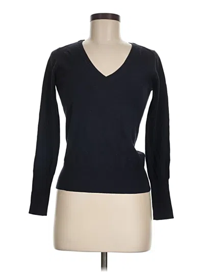 Pre-owned Zara Long Sleeve T-shirt In Blue