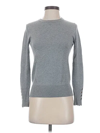 Pre-owned Zara Long Sleeve T-shirt In Gray