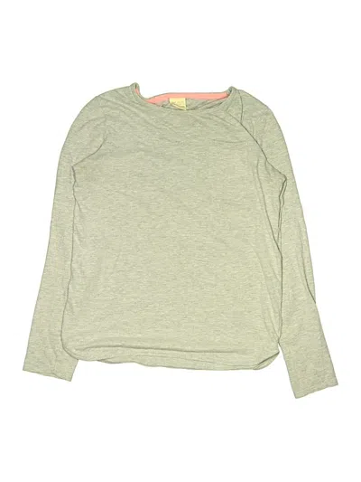 Pre-owned Zara Kids' Long Sleeve T-shirt In Gray