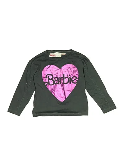 Pre-owned Zara Kids' Long Sleeve T-shirt In Green