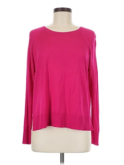 Pre-owned Zara Long Sleeve T-shirt In Pink