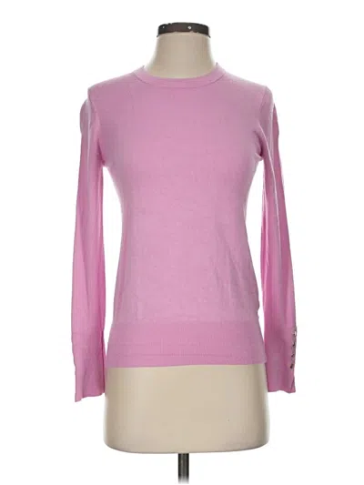 Pre-owned Zara Long Sleeve T-shirt In Pink