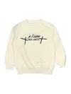 Zara Long Sleeve T-shirt In Neutral