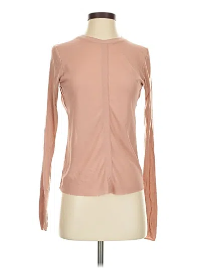 Pre-owned Zara Long Sleeve Turtleneck In Brown