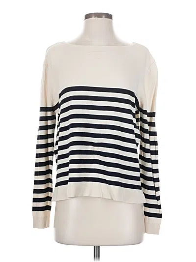 Pre-owned Zara Long Sleeve Turtleneck In White