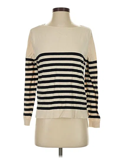 Pre-owned Zara Long Sleeve Turtleneck In White