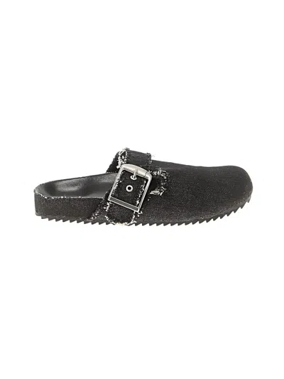 Pre-owned Zara Mule/clog In Black