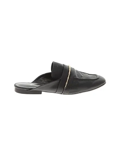 Pre-owned Zara Mule/clog In Black