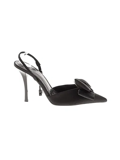 Pre-owned Zara Mule/clog In Black