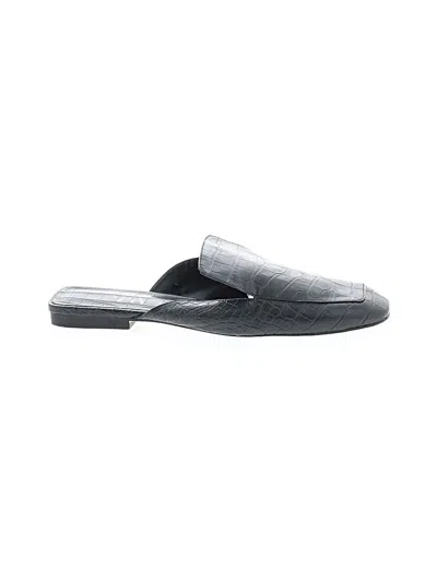 Pre-owned Zara Mule/clog In Black