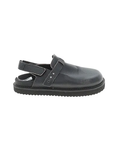 Pre-owned Zara Mule/clog In Black
