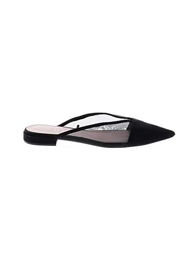 Pre-owned Zara Mule/clog In Black