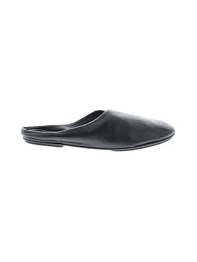 Pre-owned Zara Mule/clog In Black