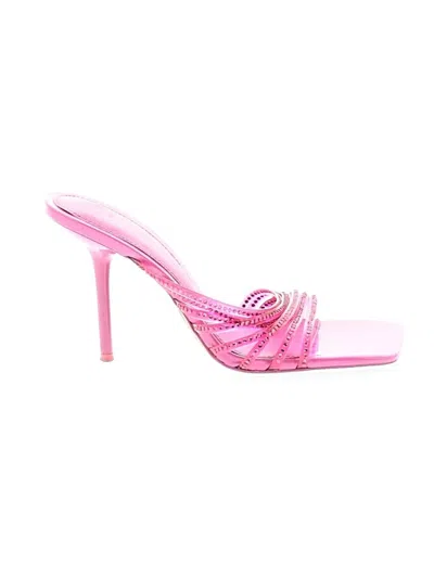 Pre-owned Zara Mule/clog In Pink