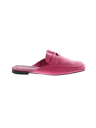 Pre-owned Zara Mule/clog In Pink