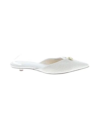 Pre-owned Zara Mule/clog In White