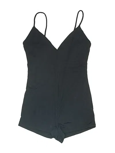 Pre-owned Zara One Piece Swimsuit In Black