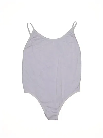 Pre-owned Zara One Piece Swimsuit In Gray