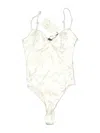 Zara One Piece Swimsuit In White