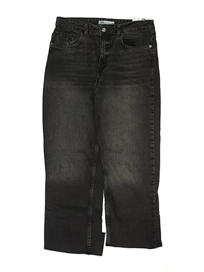 Zara Overall Shorts In Black