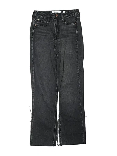 Pre-owned Zara Overall Shorts In Black