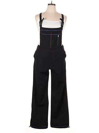 Pre-owned Zara Overalls In Black