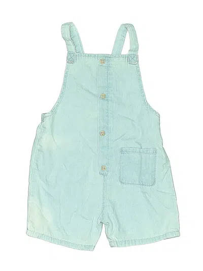Pre-owned Zara Babies' Overalls In Blue
