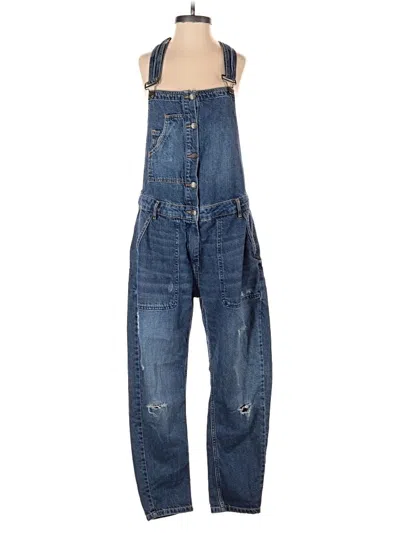 Pre-owned Zara Overalls In Blue