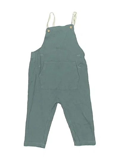 Pre-owned Zara Babies' Overalls In Blue