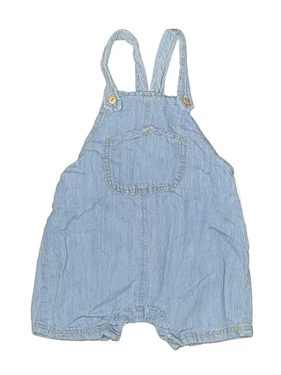 Pre-owned Zara Babies' Overalls In Blue