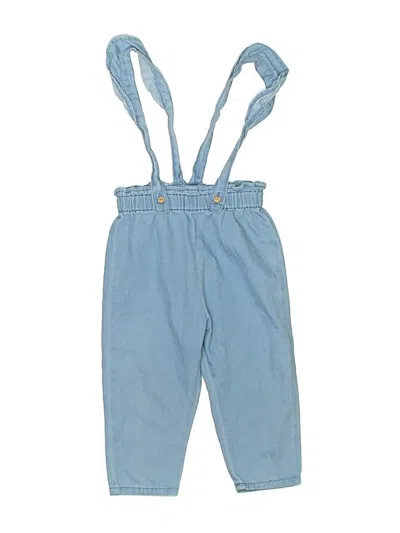 Pre-owned Zara Kids' Overalls In Blue